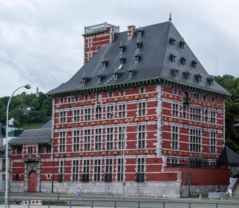 Le Liegeois - Proche Centre - Maison De Maitre Eksteriør billede