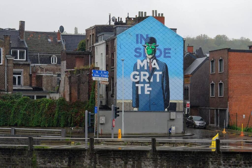 Le Liegeois - Proche Centre - Maison De Maitre Eksteriør billede
